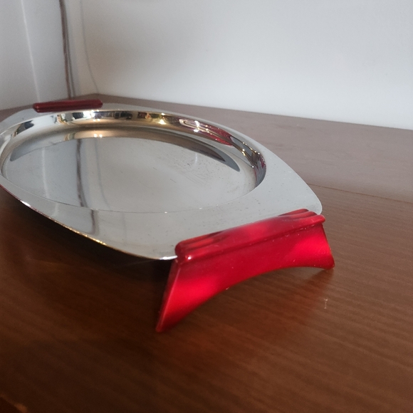 VINTAGE SERVING TRAY - Picture 4 of 8